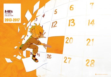 A-KA's artwork collection自選作品集