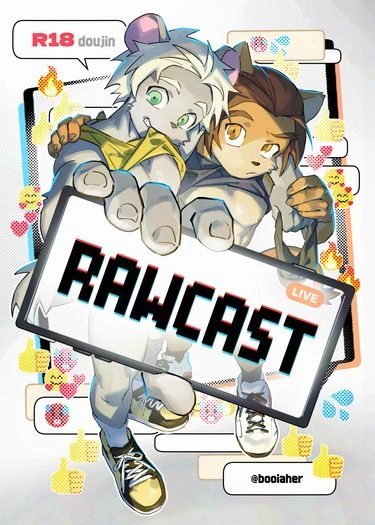 RAWCAST 封面圖
