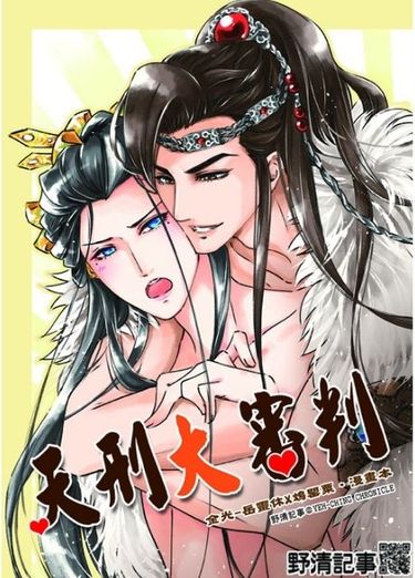 [天刑大審判.豪藥.漫畫本]金光布袋戲同人誌.刊物[野清記事]