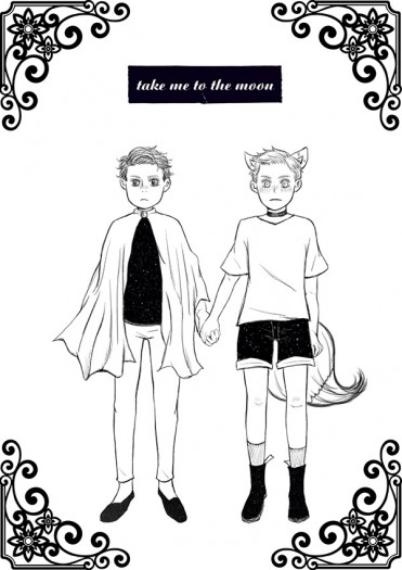 【SPN/take me to the moon&amp;試閱無料】