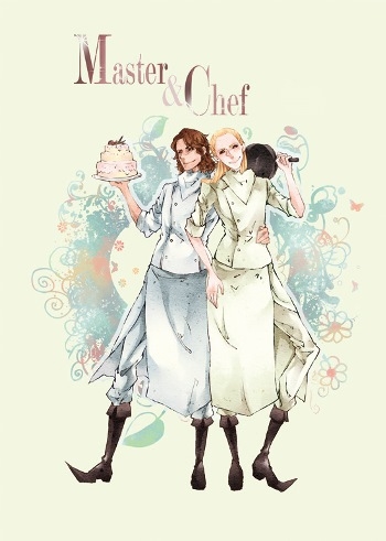 The Hobbit：Master&amp;chef(亞拉岡X勒苟拉斯)