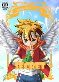 SECRET - 疾風翼的秘密插畫集 -