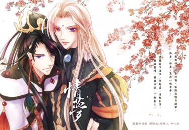 [霹靂]倚情天x奇夢人小說本『情夢』