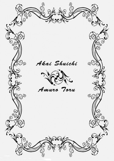 Akai Shuichi &amp; Amuro Toru