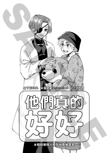【防風少年】他們真的好好 封面圖