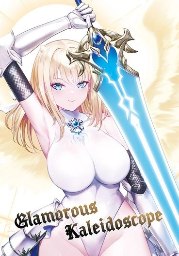 《Glamorous Kaleidoscope》綜合角色插畫本