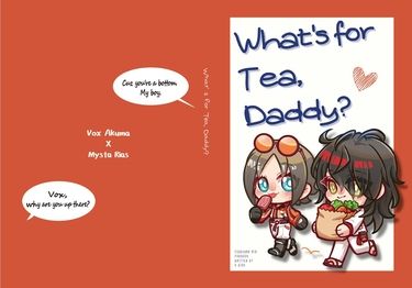 What's for Tea, Daddy?