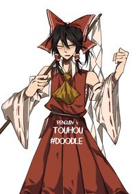 東方#doodle塗鴉本