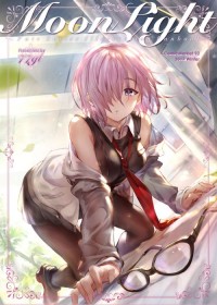 【正經同人】【Moon Light】77gl個人本 全彩Fate系列插畫本 FGO 全年齡