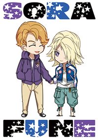TIGER&BUNNY 空折同人小說《SORAFUNE》