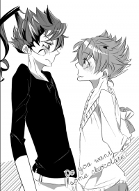 閃電GO京天突發本 <<Do you want some chocolate>