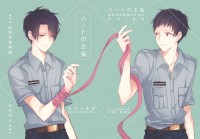 【因與聿衍生同人/玖夏ABO II】《 ハートの主張