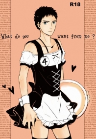 What Do You Want From Me