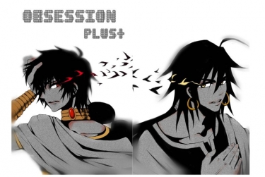 魔笛 MAGI 同人本 CP: 辛巴德 裘達爾 —OBSESSIOM PIUS+ 16R限定 付海報特典