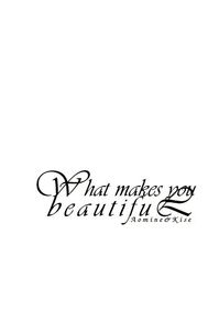 黑子的籃球 青黃 同人小說《What Makes You Beautiful》