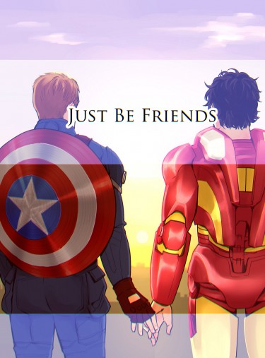 Just be friends 封面圖