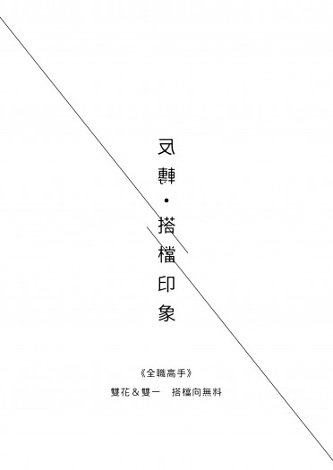 反轉・搭檔印象