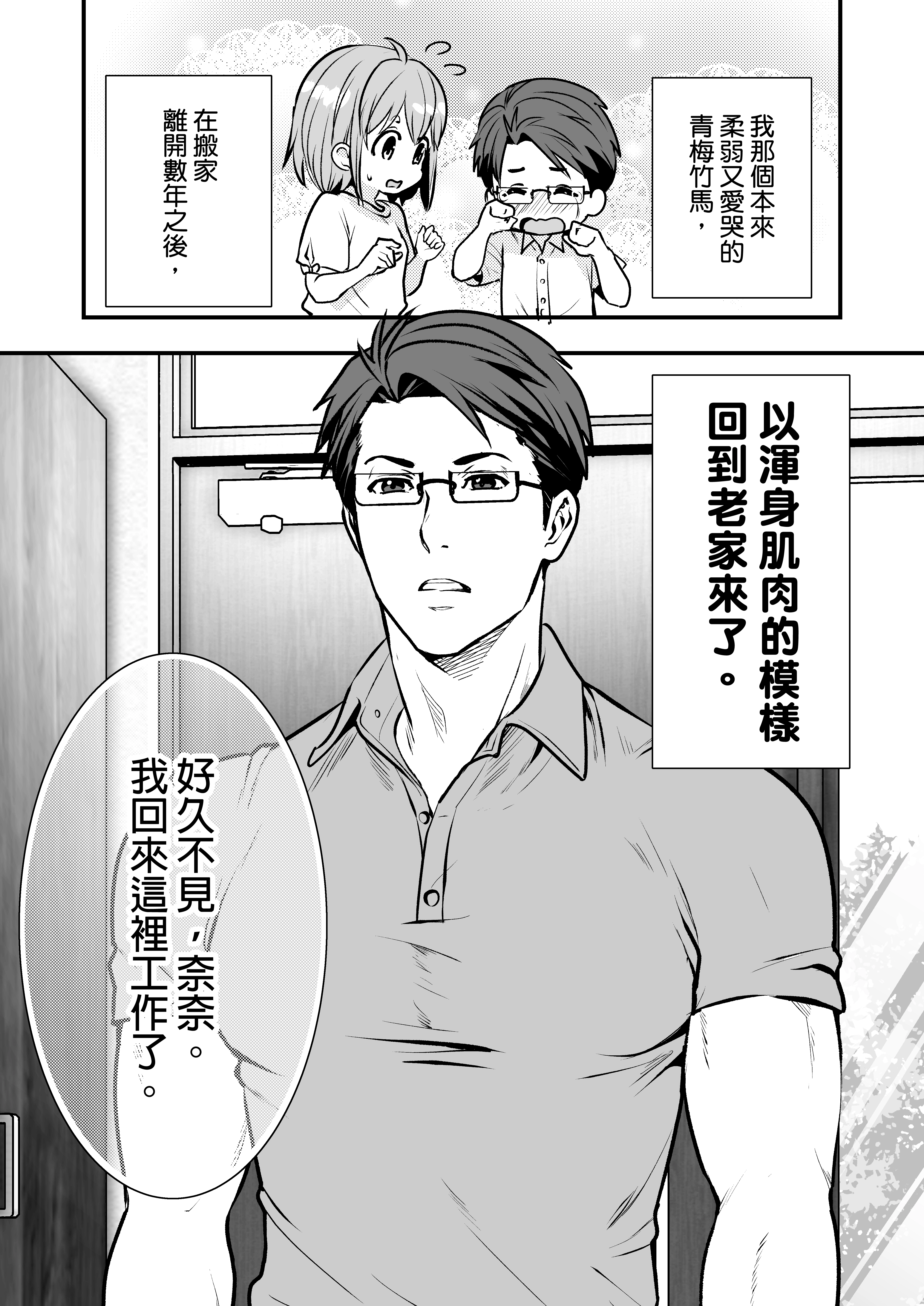和久未謀面的青梅竹馬重逢發現彼此都變得很胸猛的樣子了 1 試閱圖