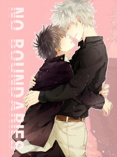 【銀土R18漫畫本】《NO BOUNDARIES》+《特别的日子》