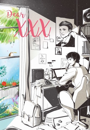 《Dear XXX》Colin/Ezra 真人衍生同人