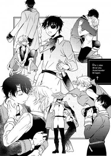 【A/Z奈因】海盜&amp;吸血鬼PARO本(Die Liebe Wird Uns Auseinander Bringen)