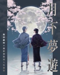 【銀魂/銀高】月下夢遊