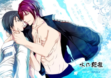 FREE！凜遙突發《水中的距離》