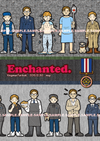 Enchanted.