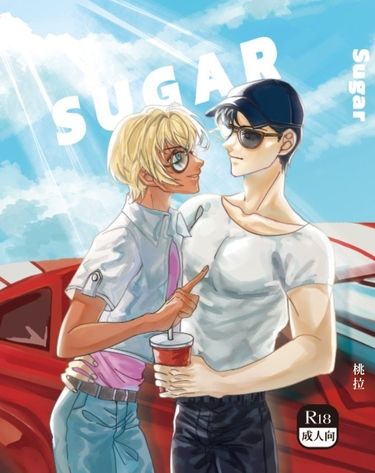 【名柯】Sugar　赤安（重製）【完售】