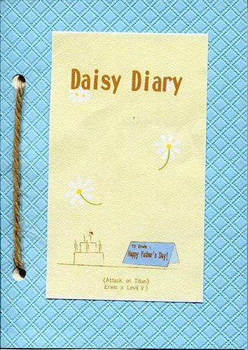 【團兵】CWT37突發! 現PARO利威爾性轉本《Daisy Diary》