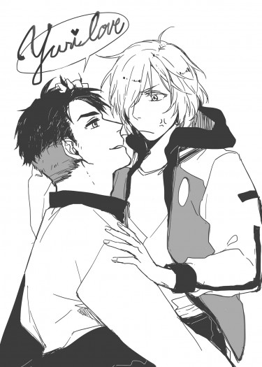 【JY】《YURIO LOVE》YURI ON ICE衍生同人