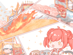 原創專題用AVG遊戲-船祈探險小隊王船醮禁忌小知識