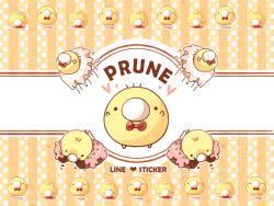 【原創】梅干小雞（Prune）❤