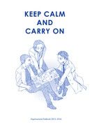 KEEP CLAM AND CARRY ON
