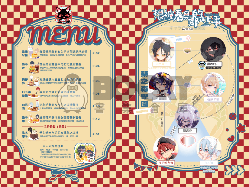 【原創】《ST+RNDSR中空》VOL.2畫冊 試閱圖片