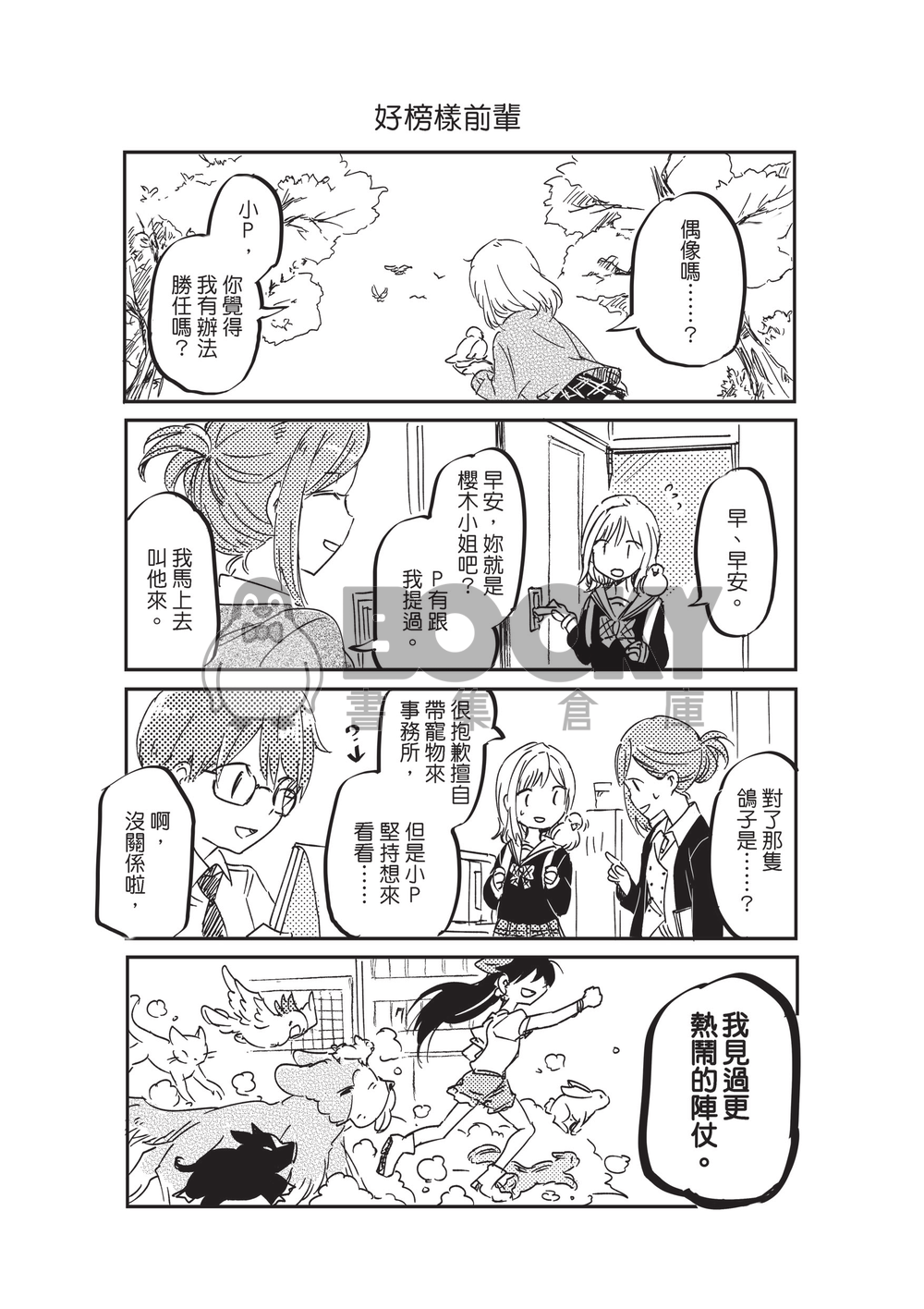 illumine&P 試閱圖片