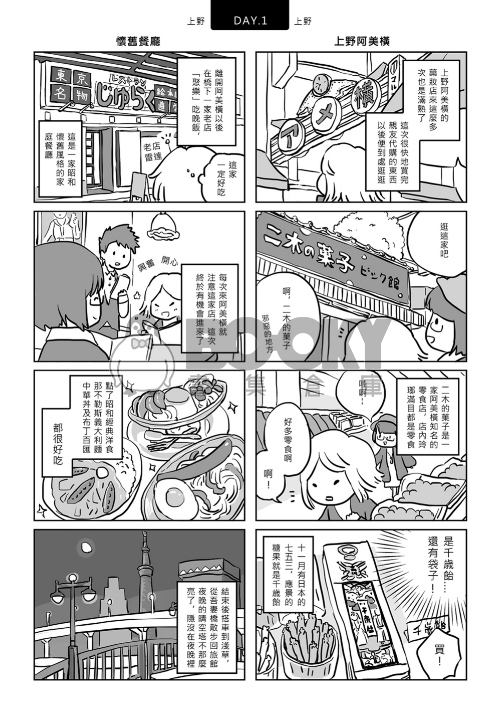 日本旅遊本 東京→山陰 東京篇 試閱圖片