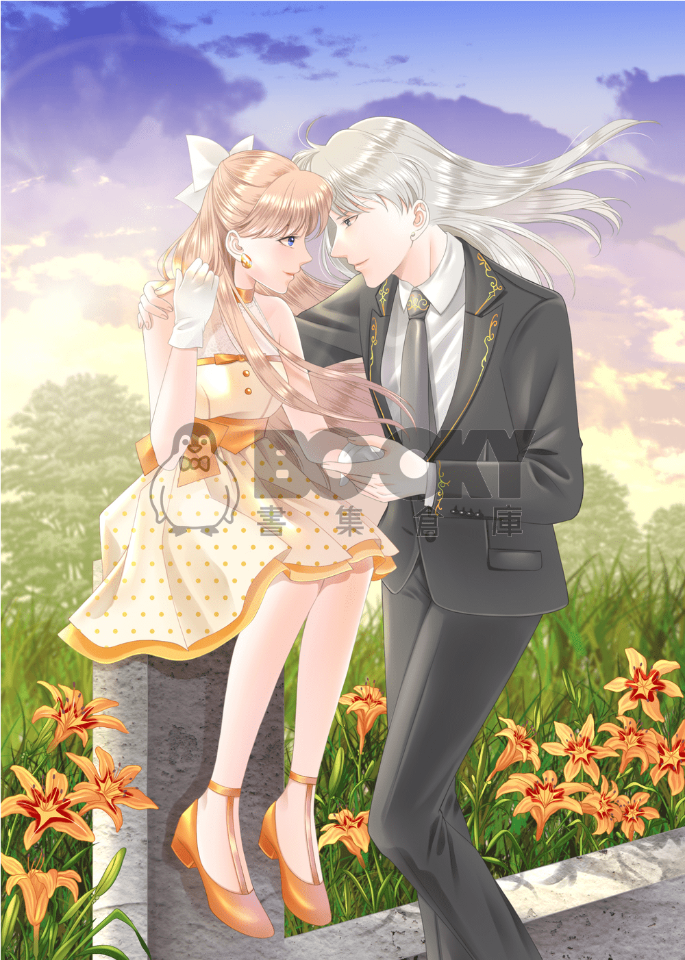 美少女戰士 同人小說本 酷君追愛 〈CP：Kunzite x Venus〉 試閱圖片