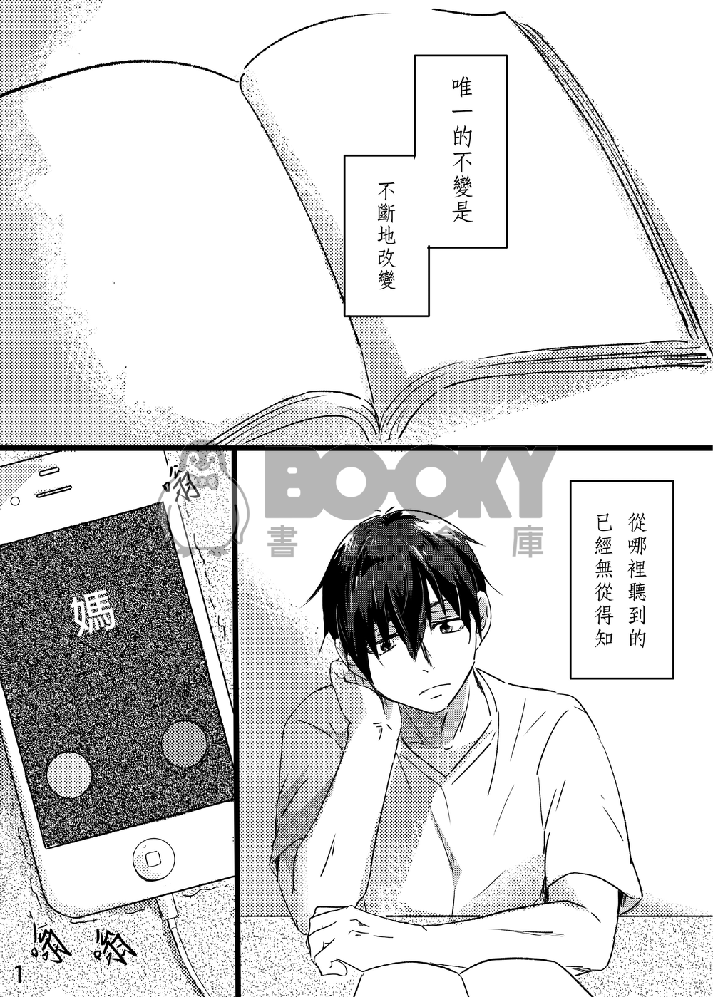 【腐ree!】【遙真】Unbalance 試閱圖片