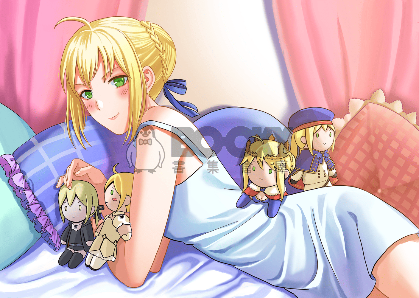 Artoria Illustration 試閱圖片