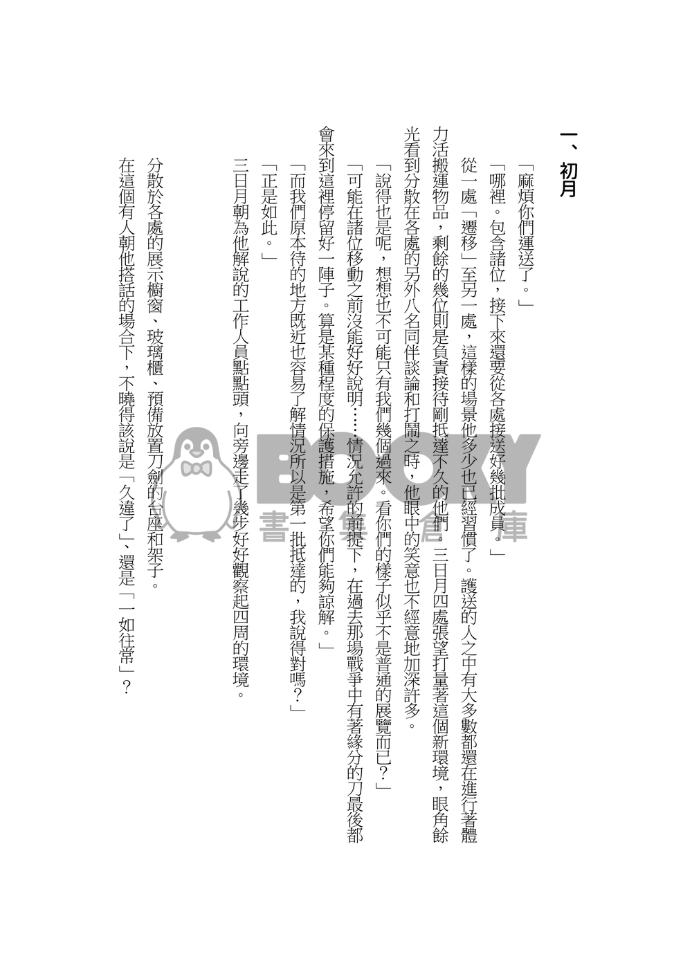 博物館、恆溫、38°C。 試閱圖片