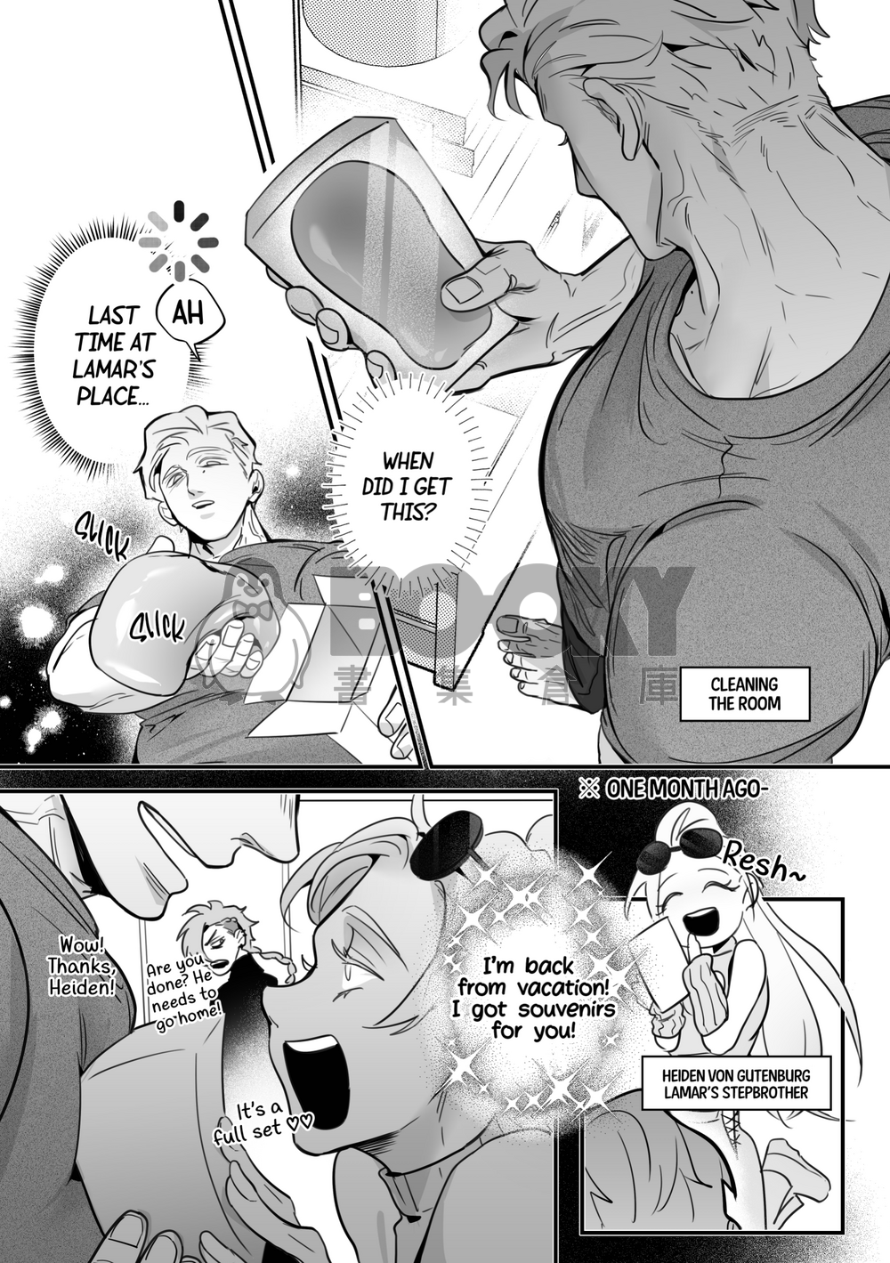 [EN]【Resh x Lamar】 Do You Feel Me? 英文 試閱圖片