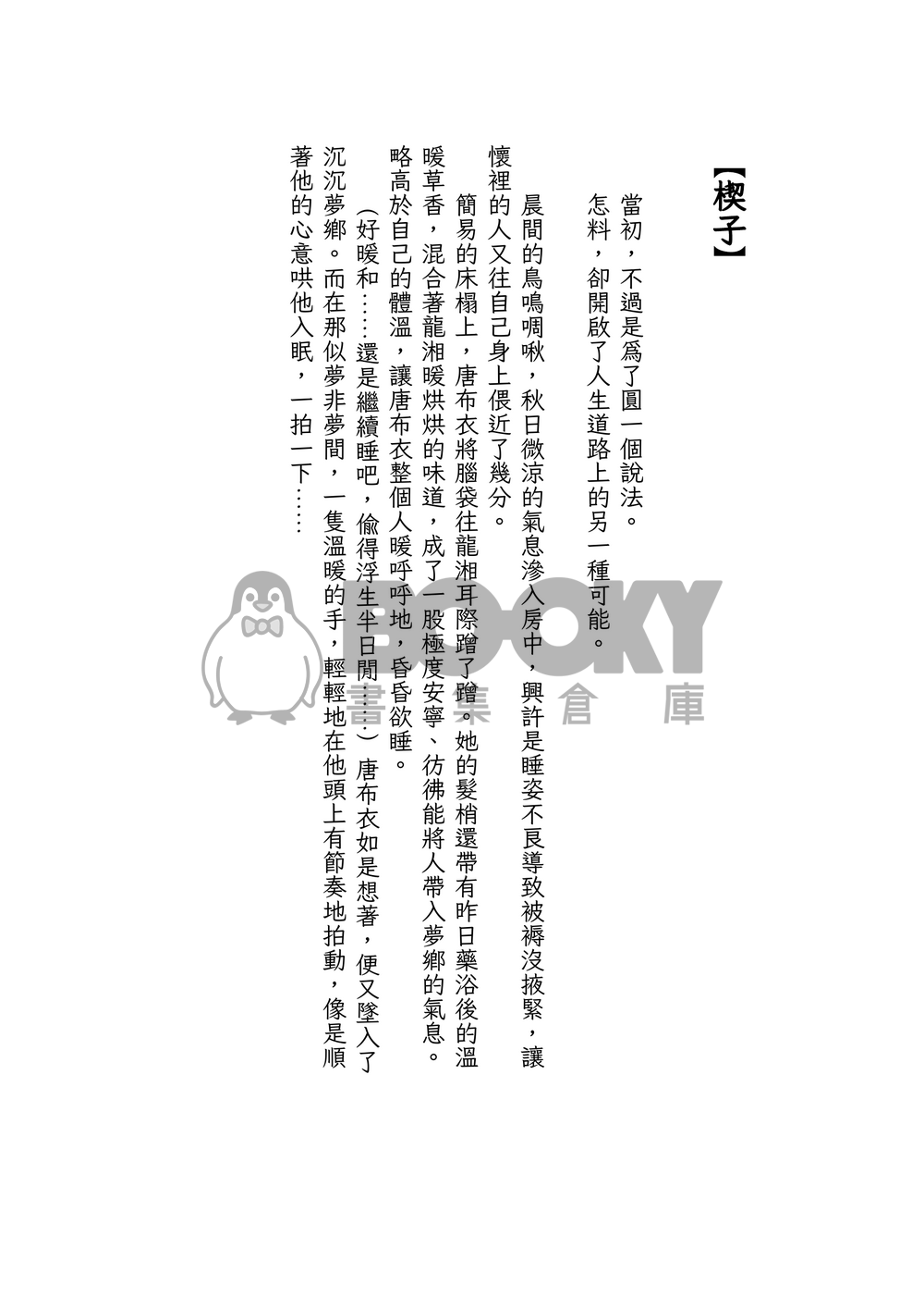 衣湘情願 試閱圖片