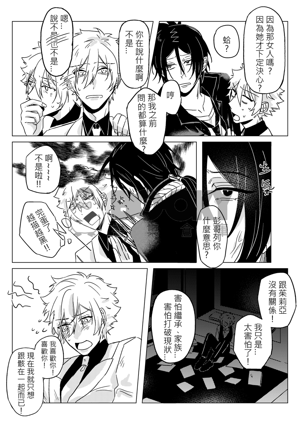 <6927骸綱>非正常戀愛關係 試閱圖片