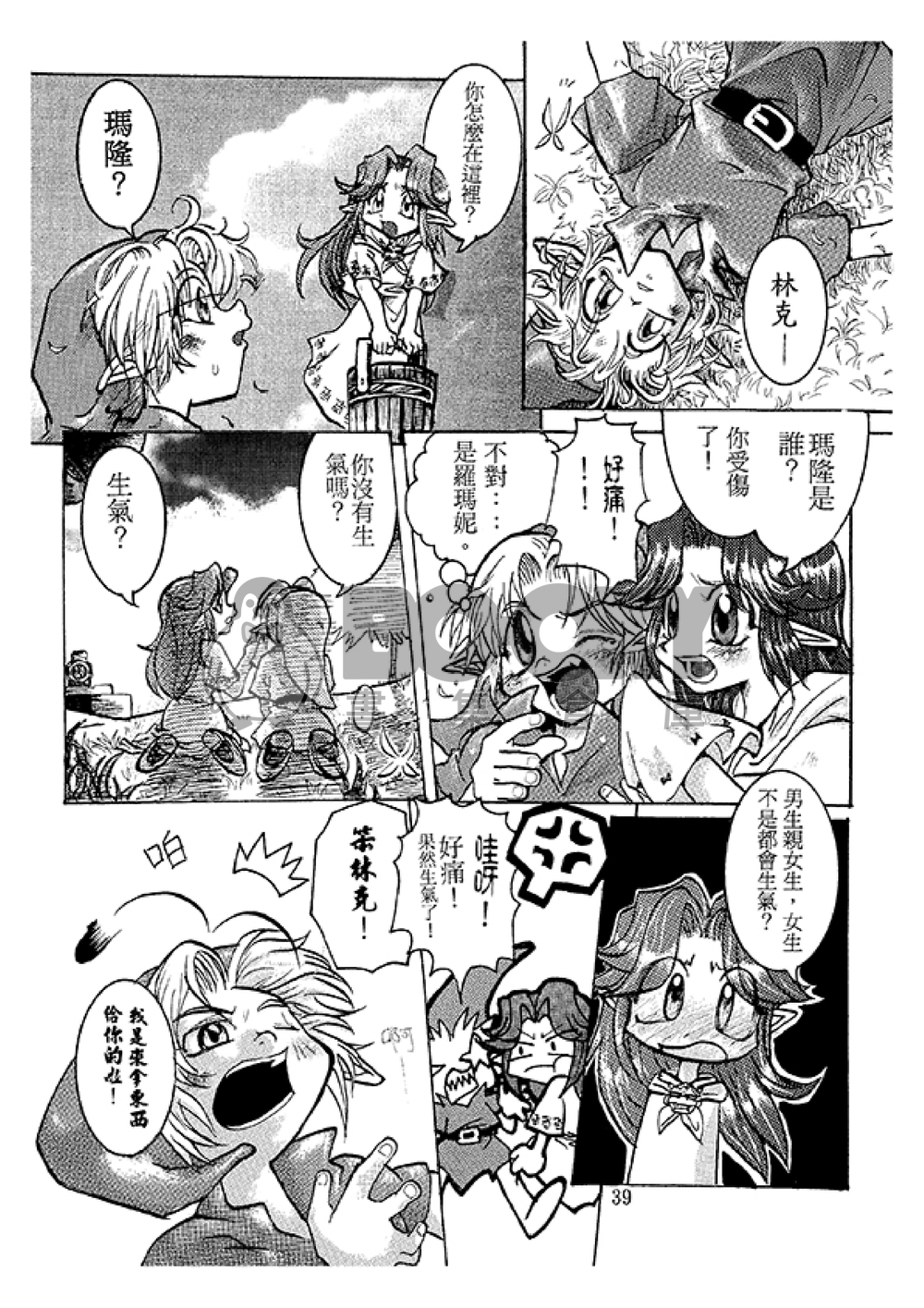 ZELDA傳說7年間-再錄本 試閱圖片