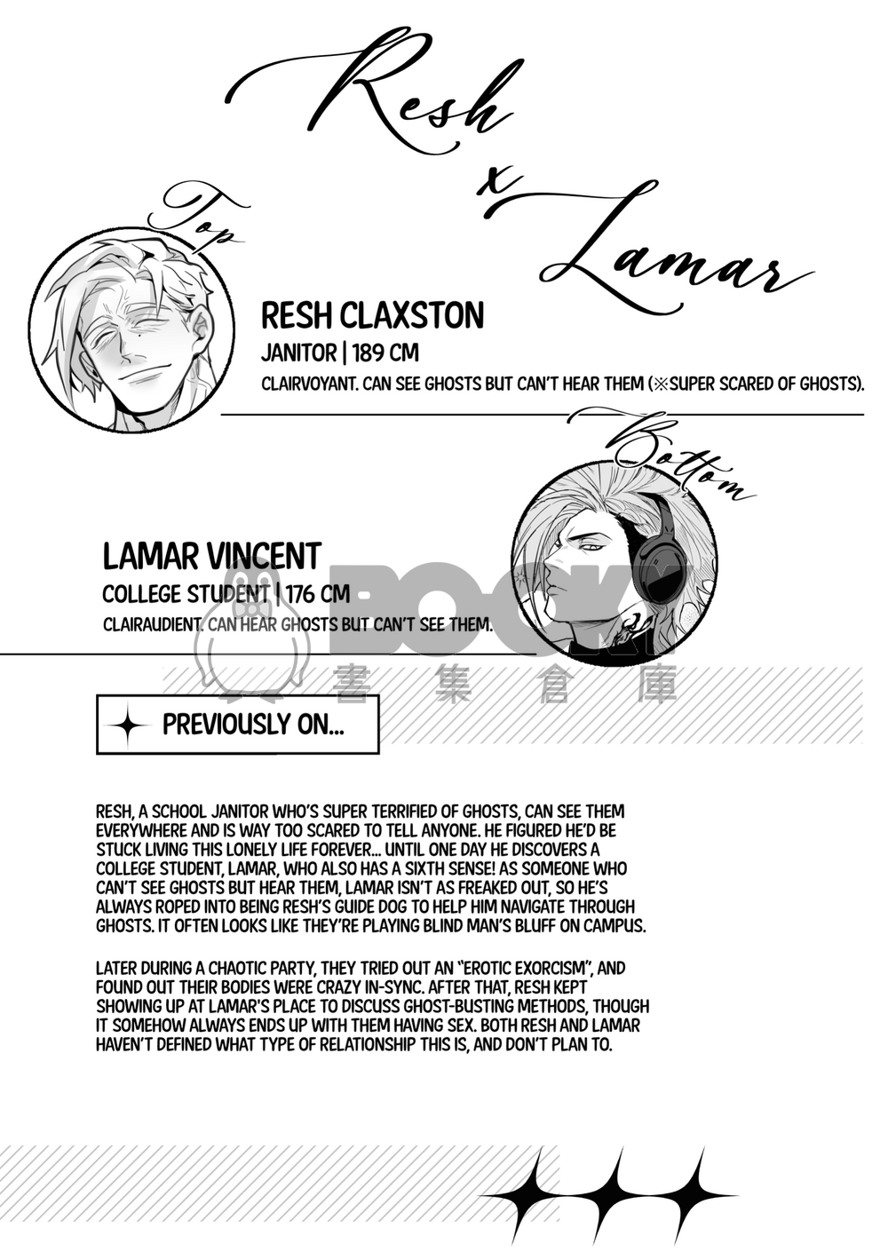 [EN]【Resh x Lamar】 Do You Feel Me? 英文 試閱圖片