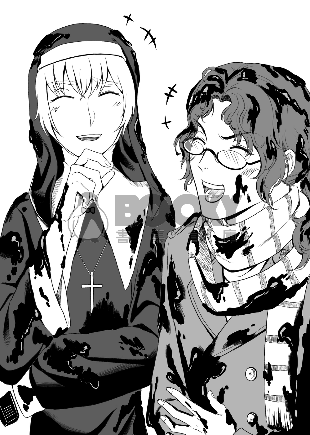 驅魔拍檔——我的搭檔是女裝大佬？！ 試閱圖片