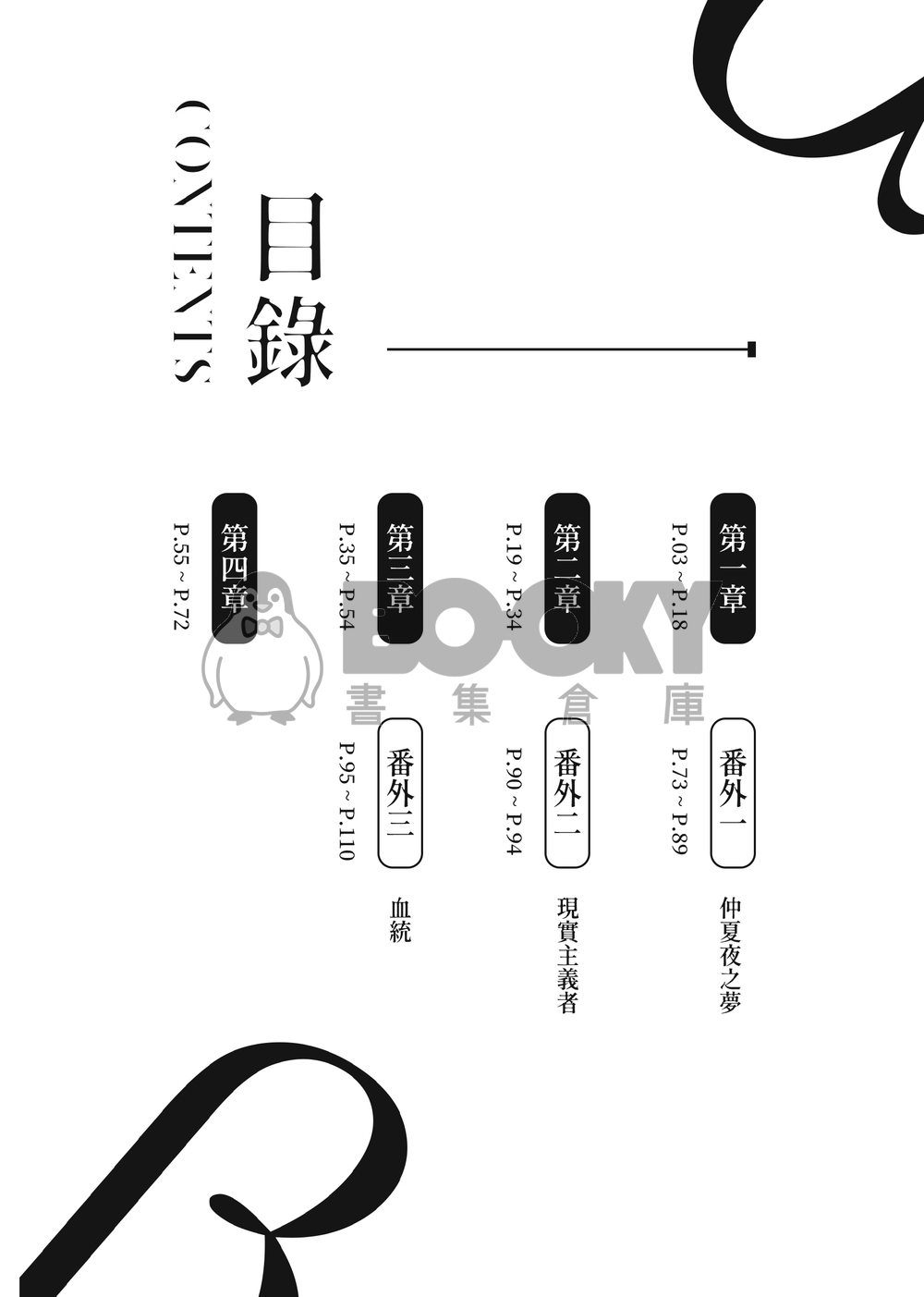 原創ABO-AxB《不是說好一夜情嗎》 試閱圖片