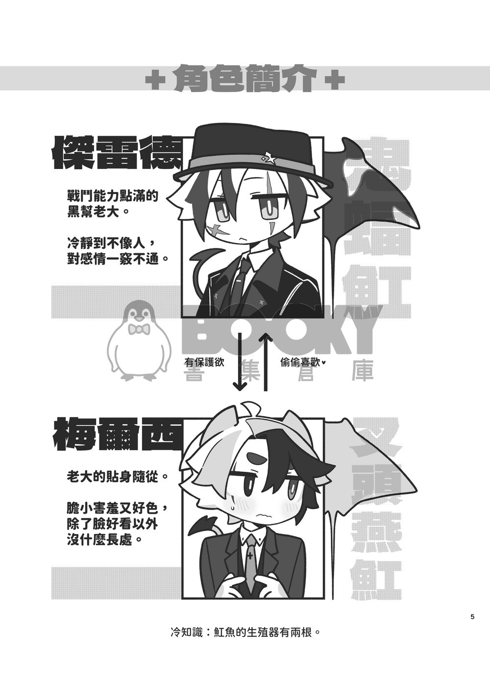 我沒想到你會答應！！ 試閱圖片