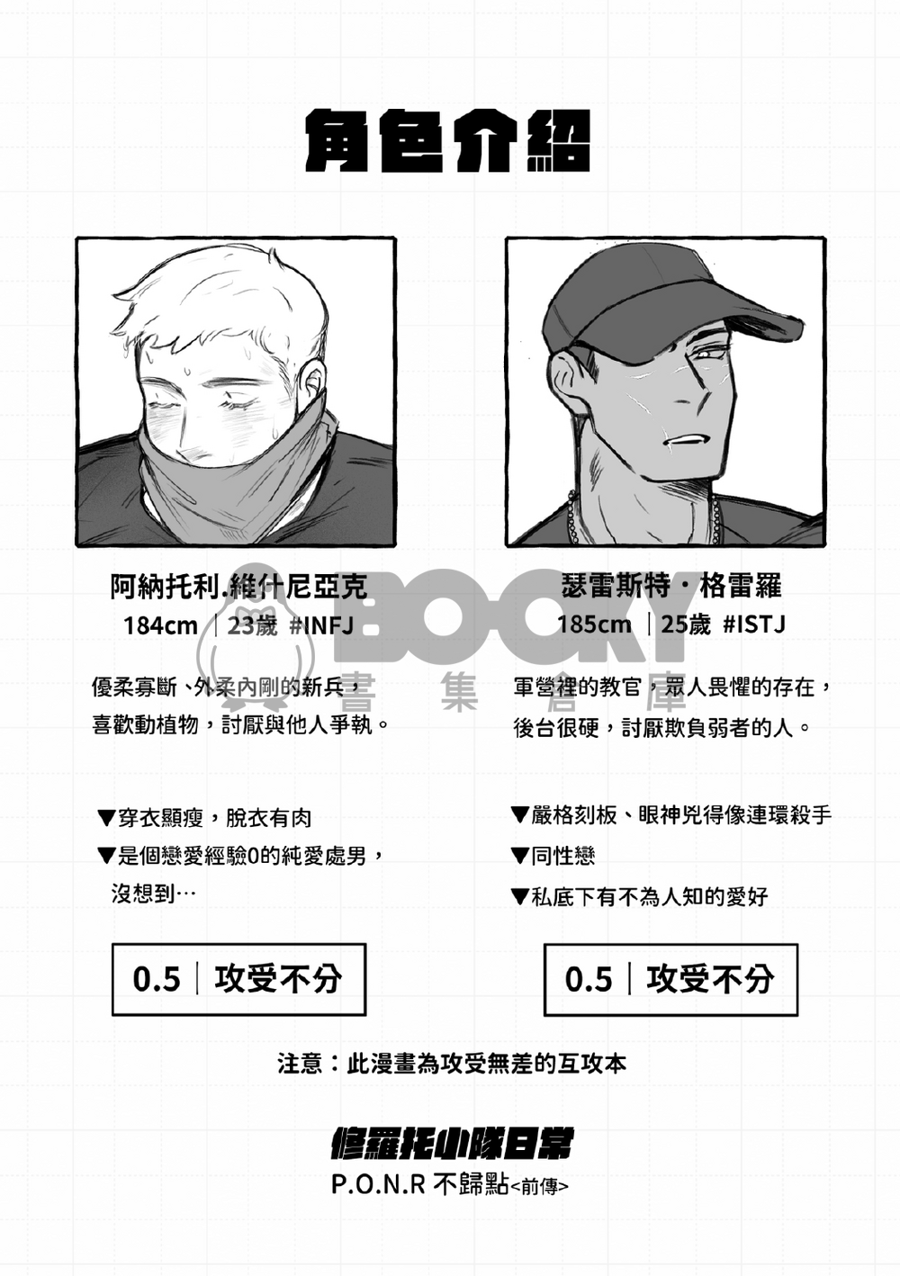 《P.O.N.R 不歸點》前傳 試閱圖片